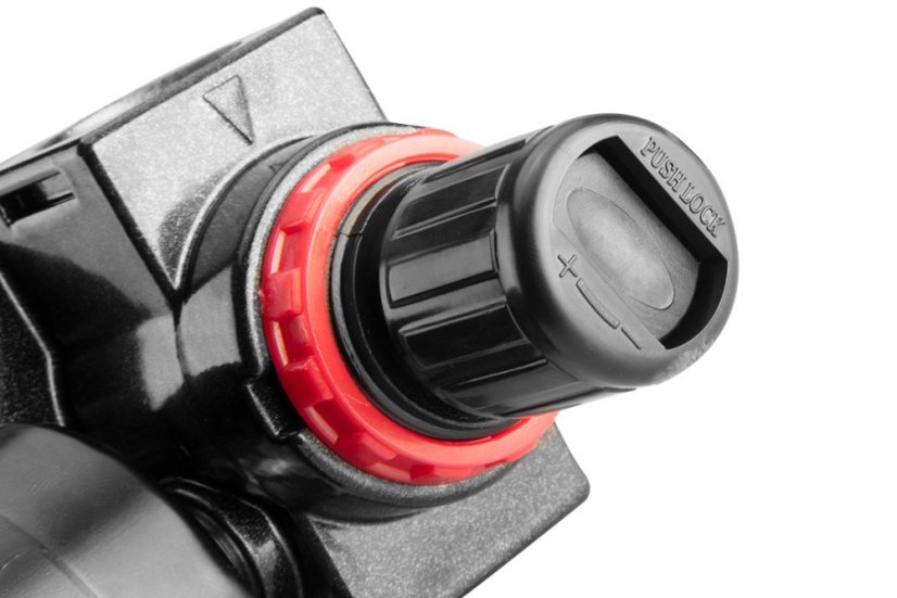 Ablassfilter mit Metallgehäuse 1/2" Druckminderer 14-732