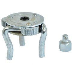 Ключ за маслен филтър 58-110 mm 3/8 1/2 с три рамена, CrV TA1052