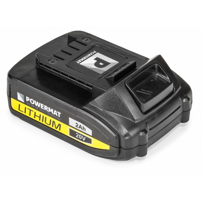Akkumulátoros légkulcs PM-AKU-20V-2A 2Ah 20V + tartozékok + koffer