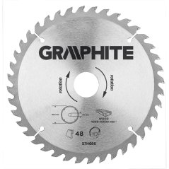 List pile, sinter karbid, 190 x 30 mm, 40 zuba 57H670