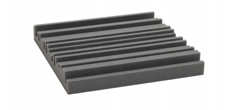 Akustična ploča Equalizer 50x50 cm, debljina 7 cm, tamnosiva
