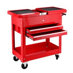 Nástrojový vozík 2 zásuvky prázdny 79518