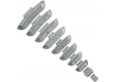 SET 5-50g Cink súlyok alumínium kerekekhez