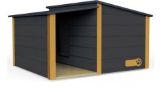 Kučica za pse s predsobljem Iris L