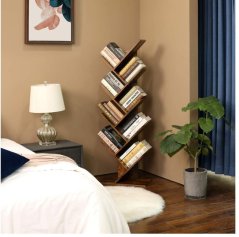 Рафт за книги Brown Rustik