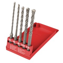Burghiu, SDS-Plus, set, 5 - 12 x 160 mm, 5 buc 60H615