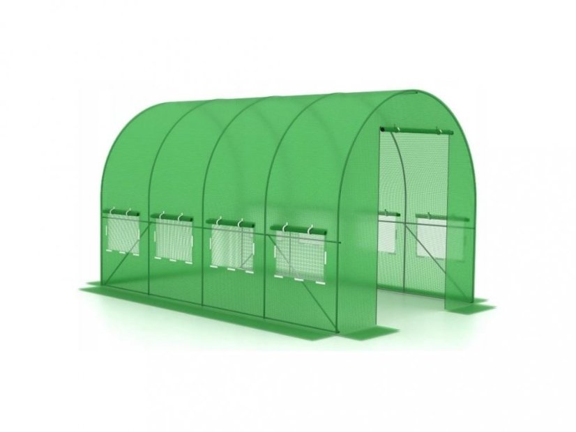 Kerti fóliaház/fóliasátor 2,5x4m UV filterrel PREMIUM