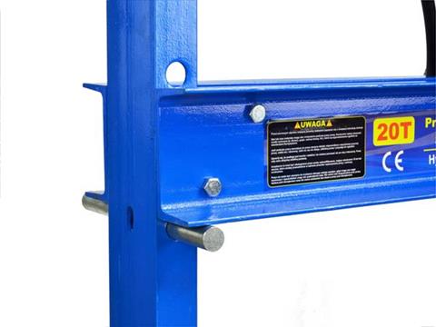 Hidraulikus prés 20T kétsebességes pumpával G02082