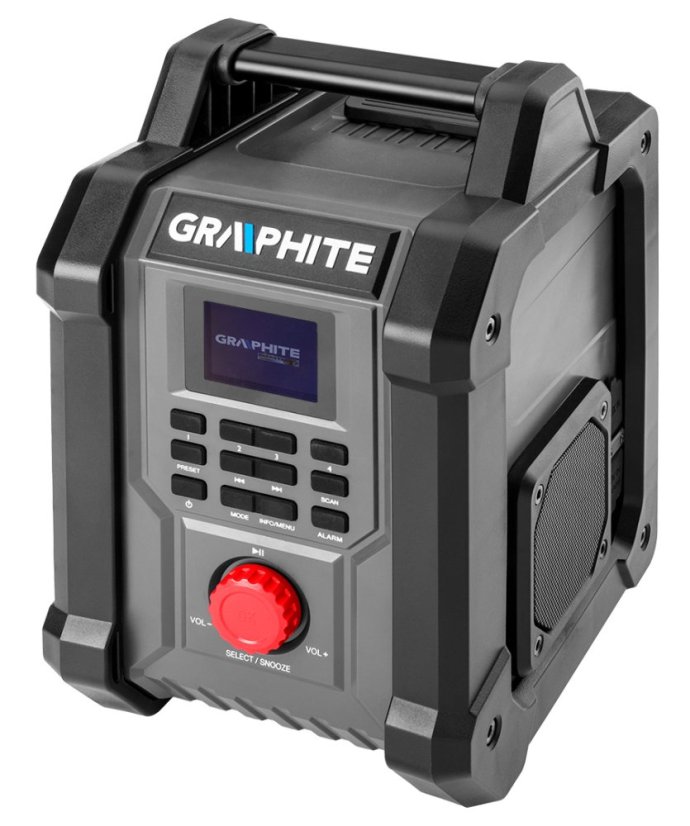 Radio pentru construcții Energy+ 18V fără baterie 58GE128