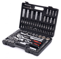 Практичен гeдоpe комплект в куфар 108 бр. TORX, EC303