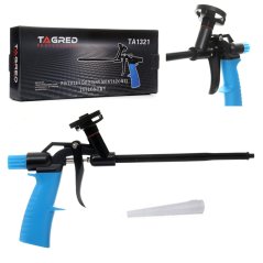 Pistole na pěnu, montážní pěnu, teflonová, teflon, hliníková ta1321
