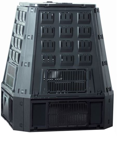 Kompostér 630L Black EVOGREEN