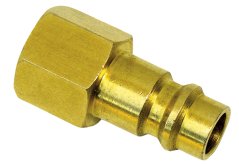 Gyorscsatlakozó 3/8"-os sárgaréz belső menetes