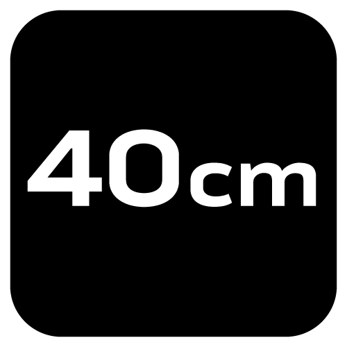 Aluminijska libela S 400, 2 bočice, drška, 40 cm 71-141