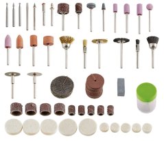Accesorii pentru șlefuire, set de 100 de piese 50G029