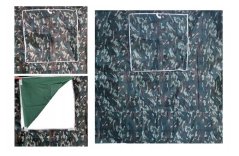 Zeltwand - 2 m Armee mit Fenster SQ/ HQ/ EXQ