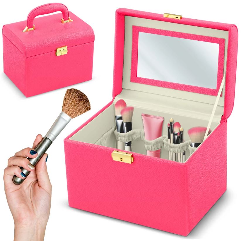 Kozmetikai bőrönd Pinky