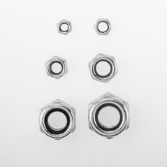 Selbstsichernde Muttern, 146 Stück 11-972