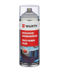 Grundierung, dickflüssig, grau, 400 ml, WURTH