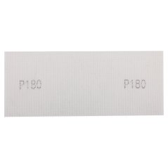 Mreža za mljevenje bijela 115 x 280 mm, P180 58T145
