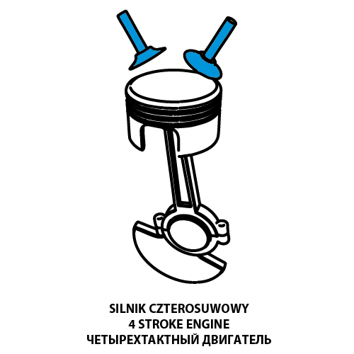 ÁRAMFEJLESZTŐ 2-2,2 KW 58G904