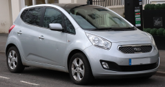 Kia VENGA naslon za roke - Armster 2, siva, eko usnje