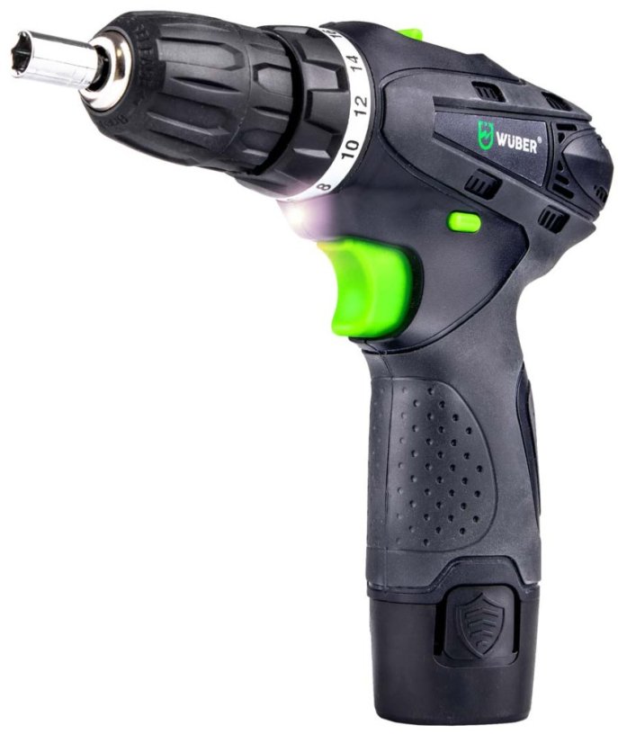 Akkuschrauber 18V mit Zubehör im Tragekoffer