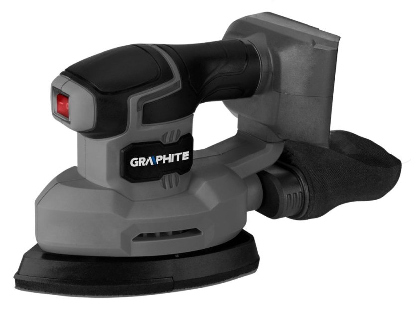 Orbitális csiszológép DELTA Energy+ 18 V, akkumulátor nélkül 58GE141