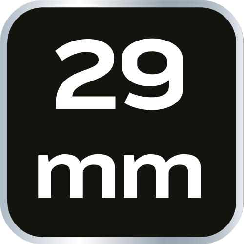 Ștuț hexagonal 1/2", 29 mm 08-429