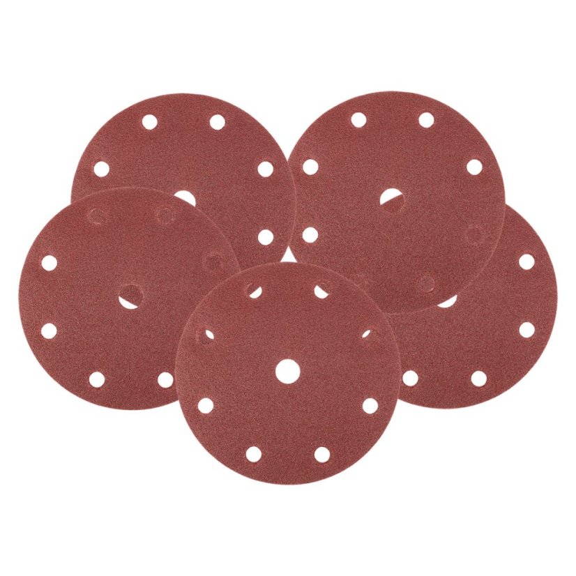 Csiszolókorongok 150 mm, P40, 5 db, 9 lyukkal, 04-721 08-990-hez
