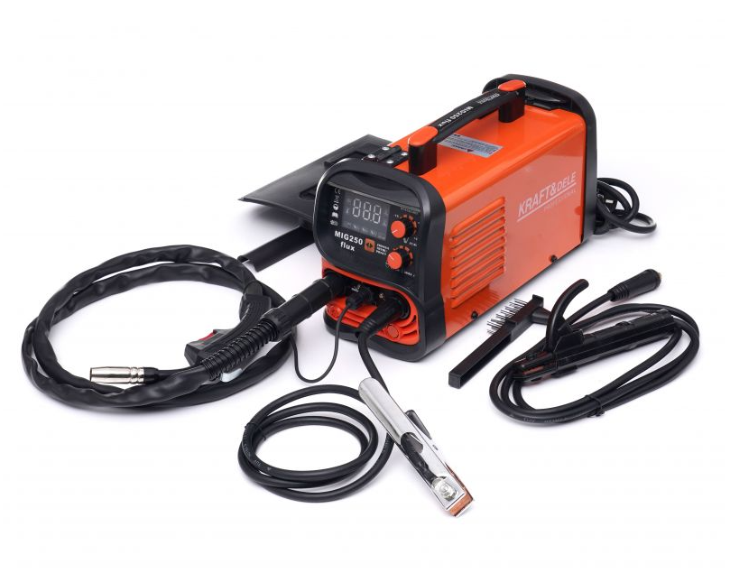 Schweißmaschine 250A - MIG / MMA / LIFT TIG 3in1 KD1875