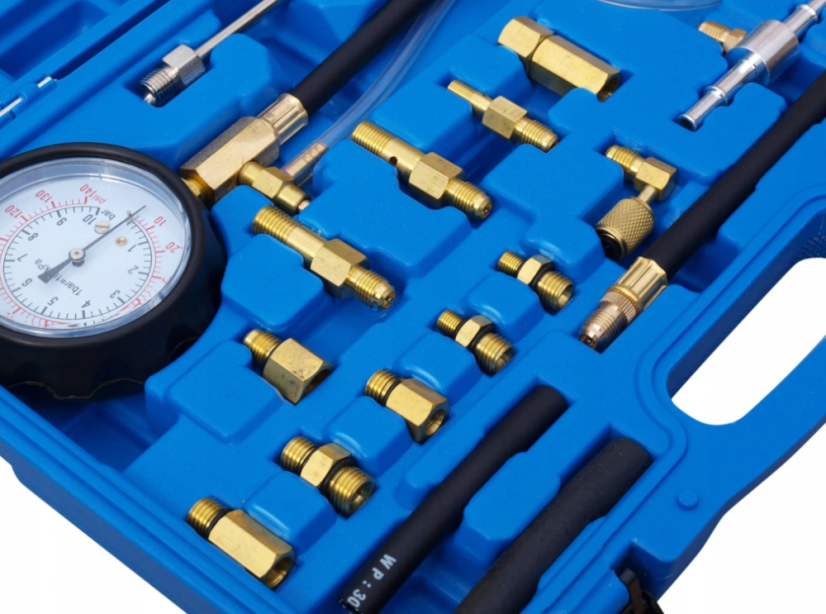 Üzemanyag nyomásmérő - benzin CXG-1014 Blue