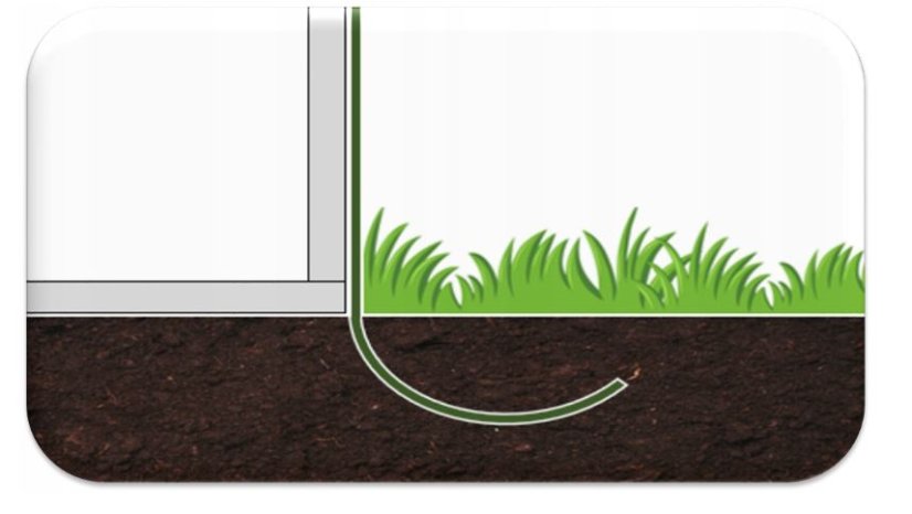 Garten Foliengewächshaus 3x10m mit UV-Filter