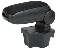 Könyöktámasz Kia RIO 3, fekete, textil borítás