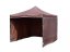 Cort pavilion 3x3 maro SQ