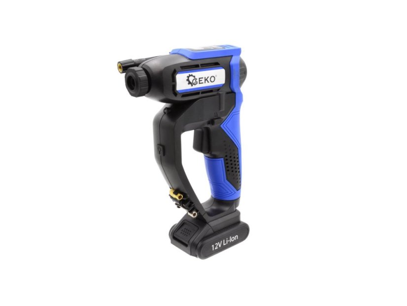 Akkus kompresszor LCD 12V 150PSI