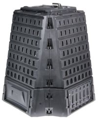 Compostor 900L Black BIOCOMPO