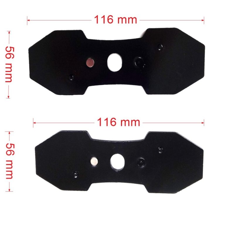 Kľúč, separátor s račňou na zatláčanie brzdových piestov 40 - 75 mm TA1376