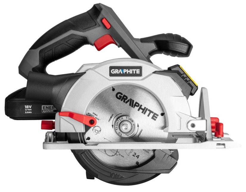 Akku-Kreissäge Energy+ 18 V, Li-Ion, Blatt 150 x 10 mm, ohne Batterie 58G008