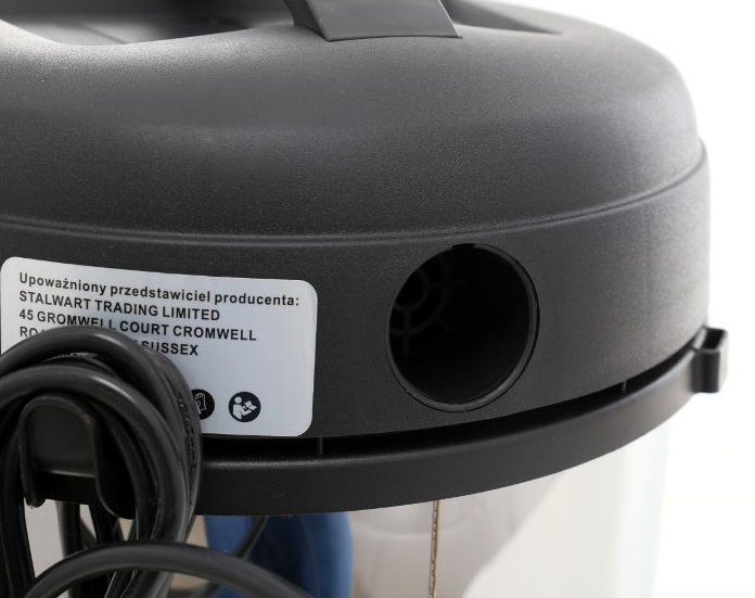 Ipari porszívó 20L 1200W KD483