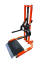 Jednostĺpový zdvihák áut mechanický 810kg