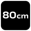 Aluminijska libela S 400, 3 bočice, 2 ručke, 80 cm 71-143