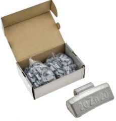 Uteg za kucanje ZN za ALU diskove 20g/ 100 kom