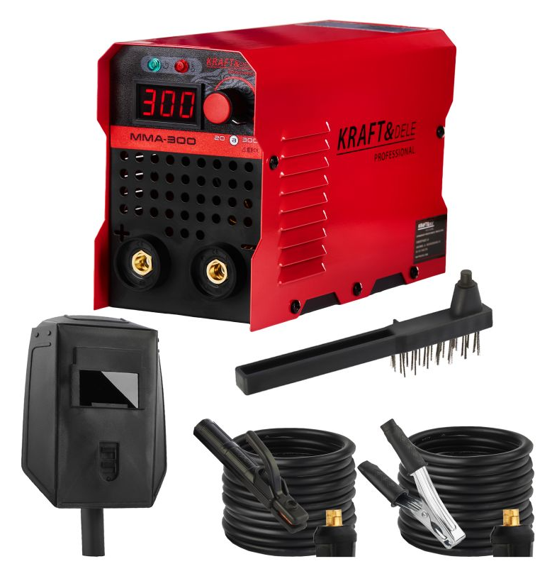 Inverteres hegesztőgép MMA 300A KD1864