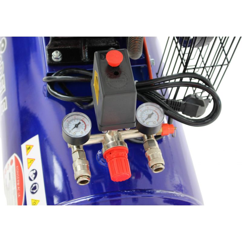 100L uljem podmazani kompresor s 2 klipa, 230V, KD4054