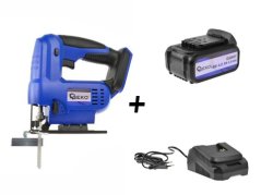 Akkustichsäge + Akku 4Ah + Ladegerät