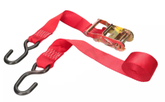 Upínací prepravný pás 4,8cm x 366cm 455kg červený