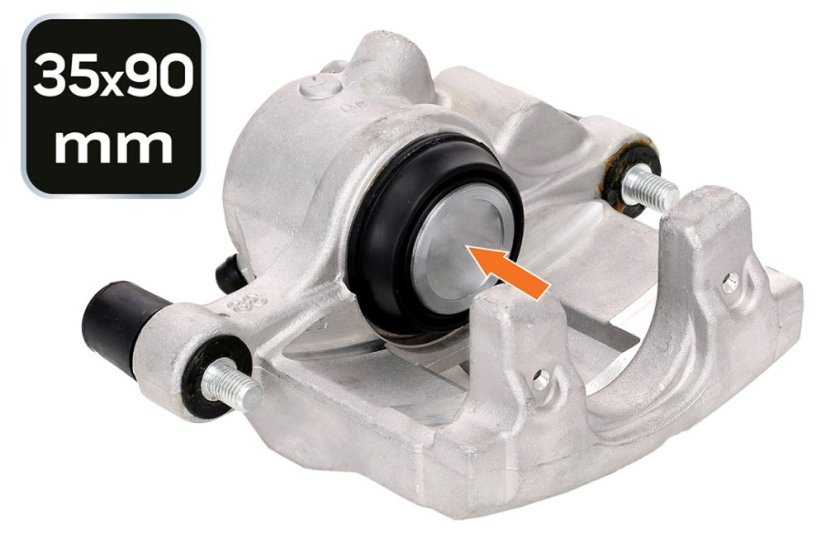 Sťahovák na kotúčové brzdy - MINI 11-125