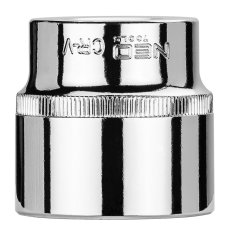 Priză goală, 6 puncte, 1/2", 36 mm, Superlock 08-036