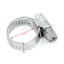 Schlauchschelle 9mm 16-25mm 1St. G17303